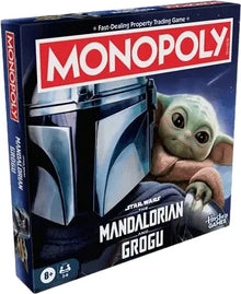 MONOPOLY®: Star Wars - The Mandalorian and Grogu