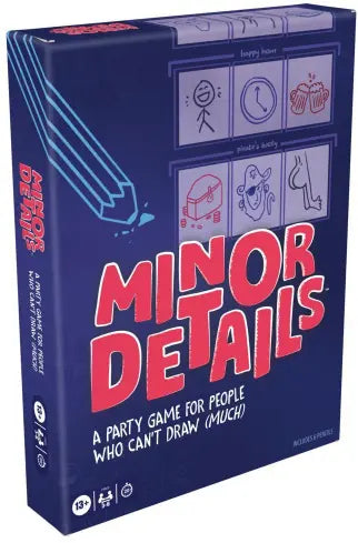 Minor Details Board Game