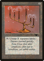 Magic: The Gathering MTG Candelabra of Tawnos [Antiquities] Graded CGC 9 Mint