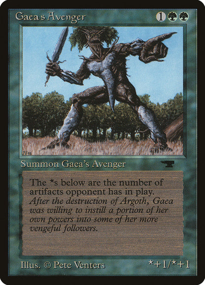 Magic: The Gathering MTG Gaea's Avenger [Antiquities] Graded CGC 8.5 NM/Mint+