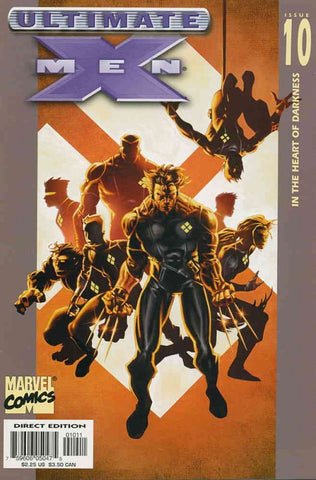 Ultimate X-Men 10 Comic Book NM
