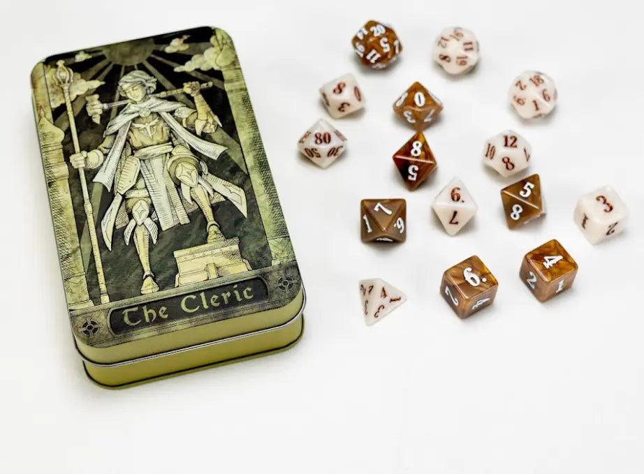 Beadle & Grimm's Character Class Dice: The Cleric