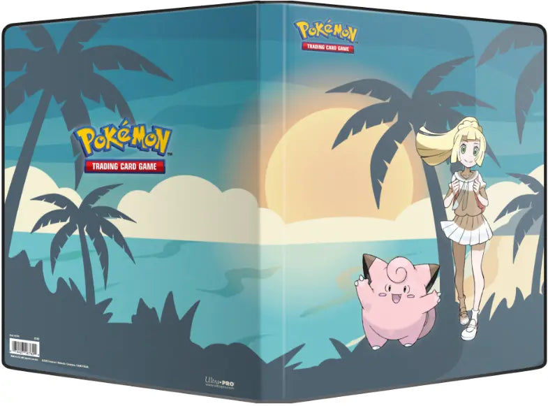 Ultra PRO 9 Pocket Portfolio Pokemon Lillie and Clefairy
