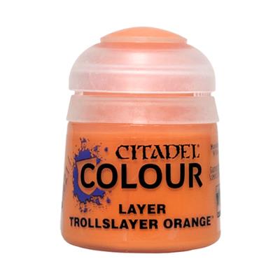 Citadel Paint: Layer - Troll Slayer Orange