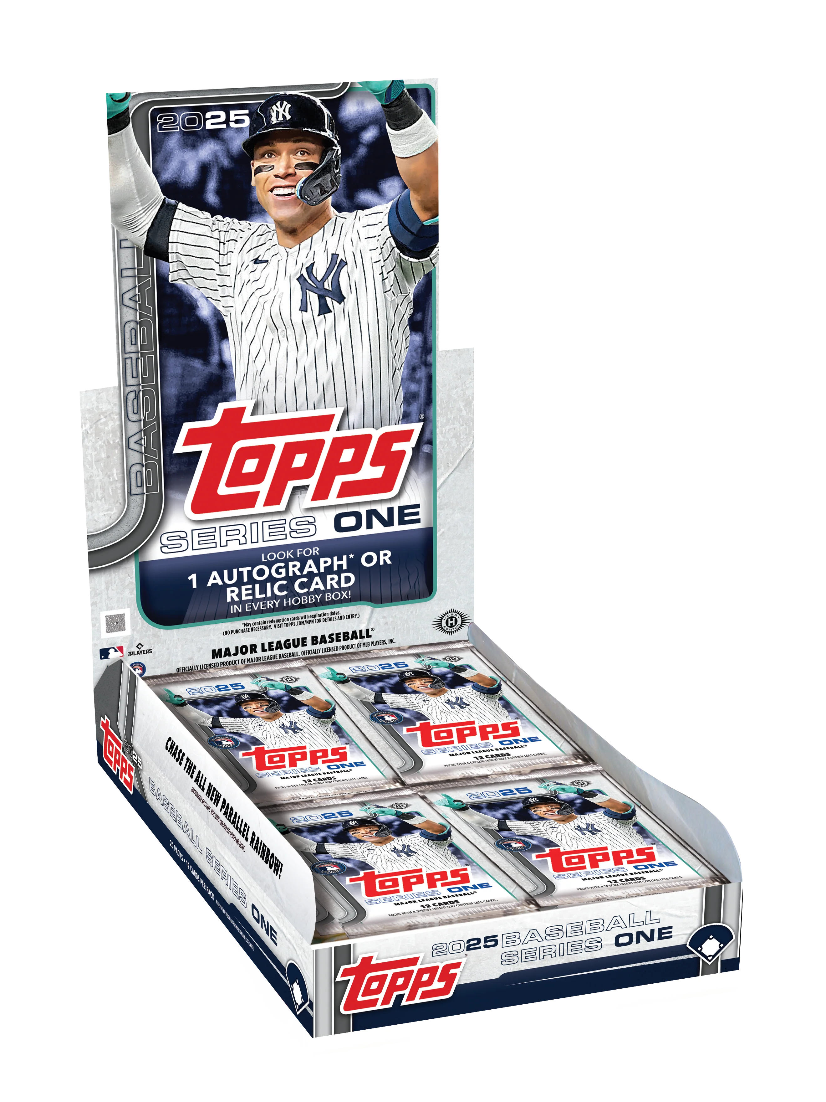 2025 Topps Series 1 Baseball Hobby Box  ***PRE-ORDER***