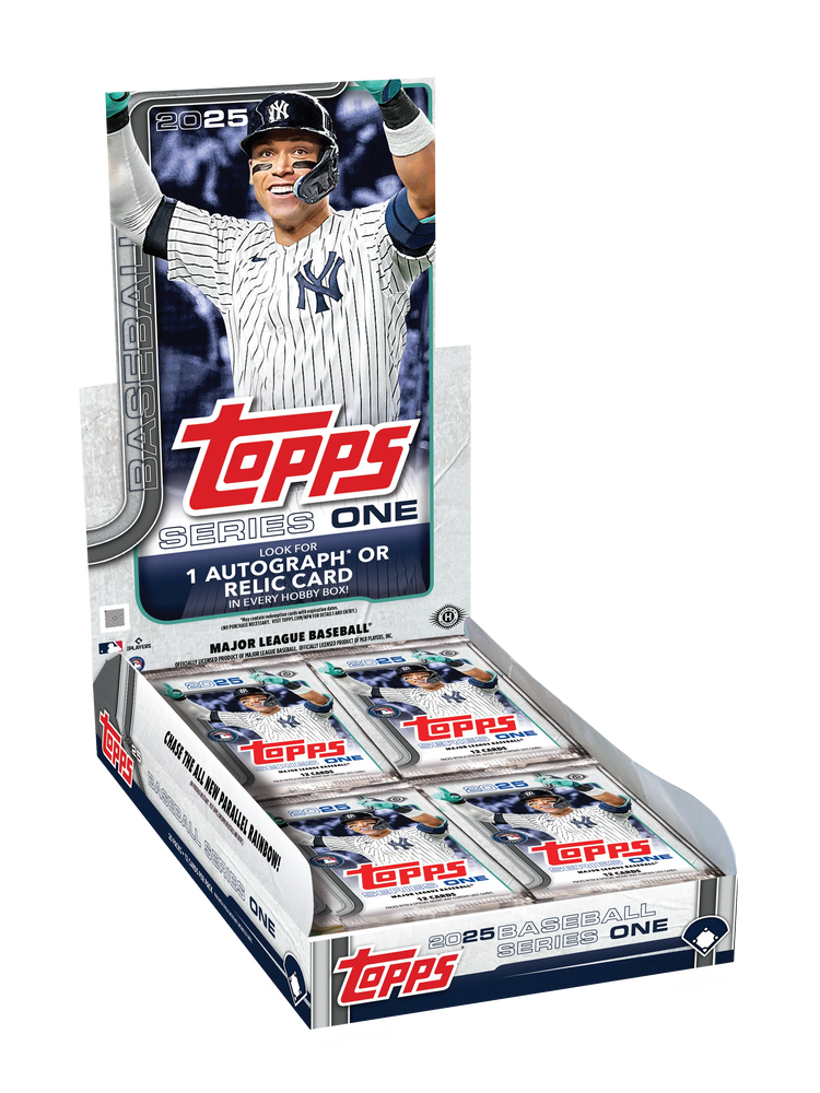 2025 Topps Series 1 Baseball Hobby Box  ***PRE-ORDER***