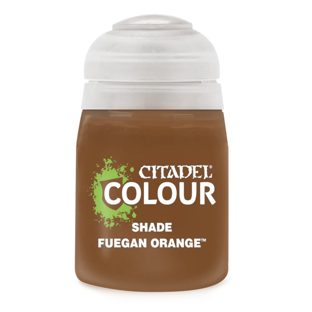 Citadel Paint: Shade - Fuegan Orange