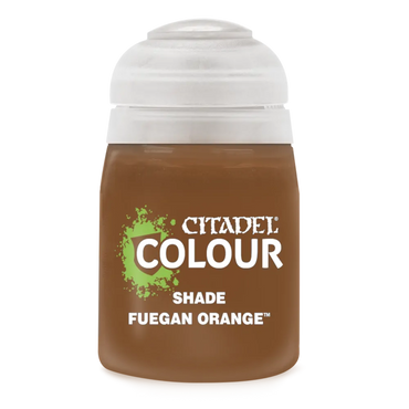 Citadel Paint: Shade - Fuegan Orange