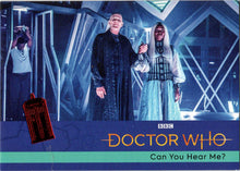 2022 Doctor Who Series 11 & 12 Red Parallel Card 50 "Can You Hear Me?" /50