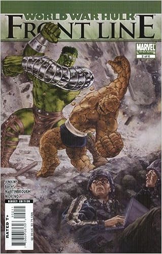 World War Hulk: Front Line 2 Comic Book NM