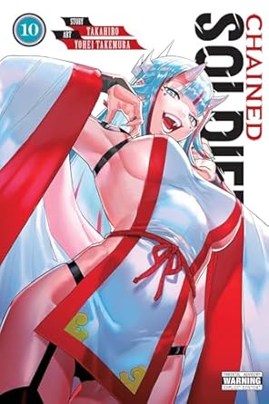 Chained Soldier Graphic Novel Volume 10 (adult)