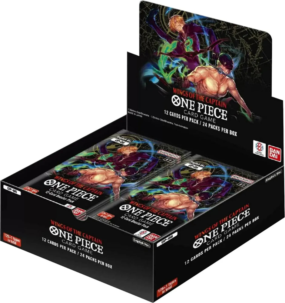 One Piece TCG: Wings Of The Captain Booster Box (OP 06)