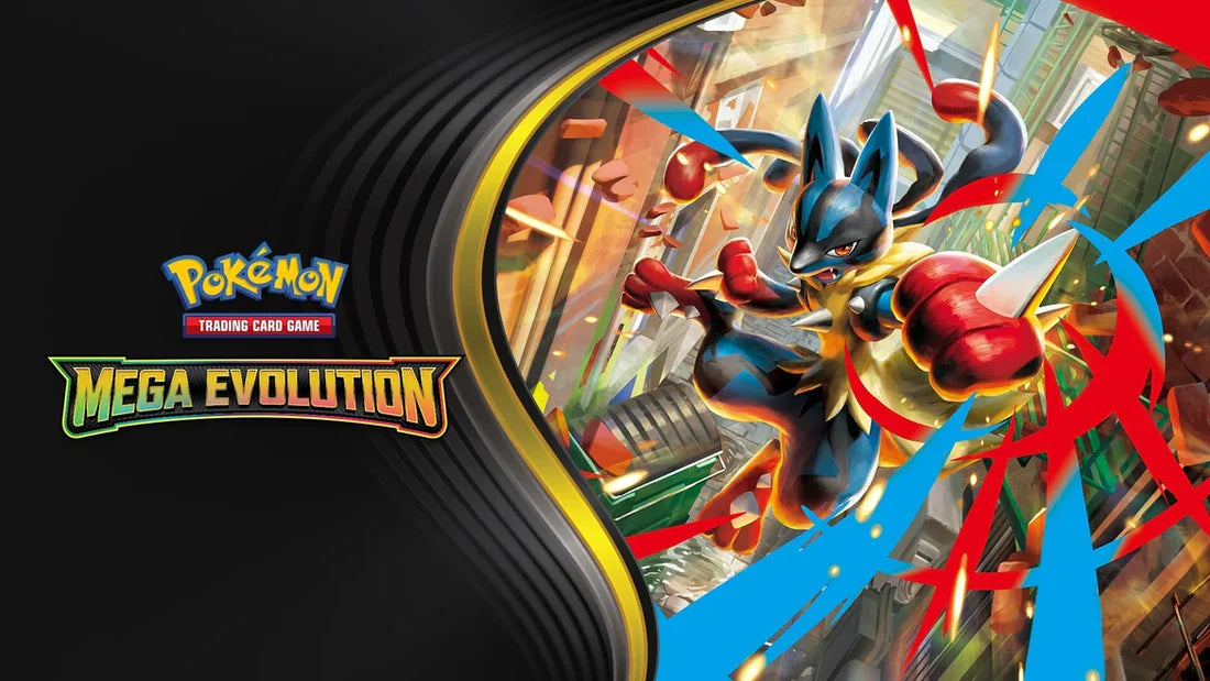 08/12/2025 12:00PM Pokemon TCG Mega Evolutions Prerelease Ticket