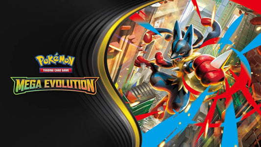 08/12/2025 12:00PM Pokemon TCG Mega Evolutions Prerelease Ticket