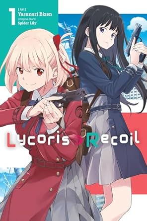 Lycoris Recoil Graphic Novel Volume 01