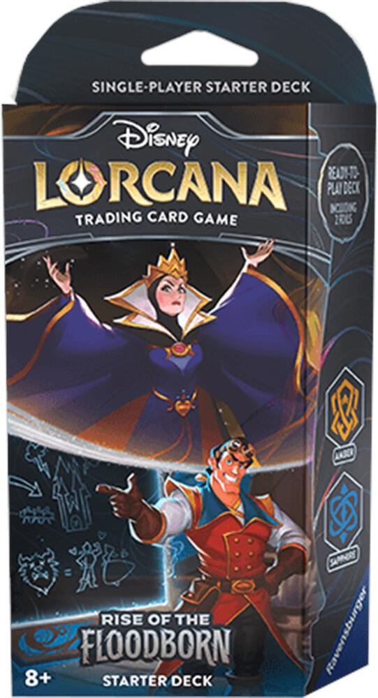 Lorcana TCG: Rise of the Floodborn Starter Deck - Tactical Teamwork