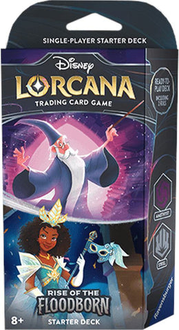 Lorcana TCG: Rise of the Floodborn Starter Deck - Might and Magic