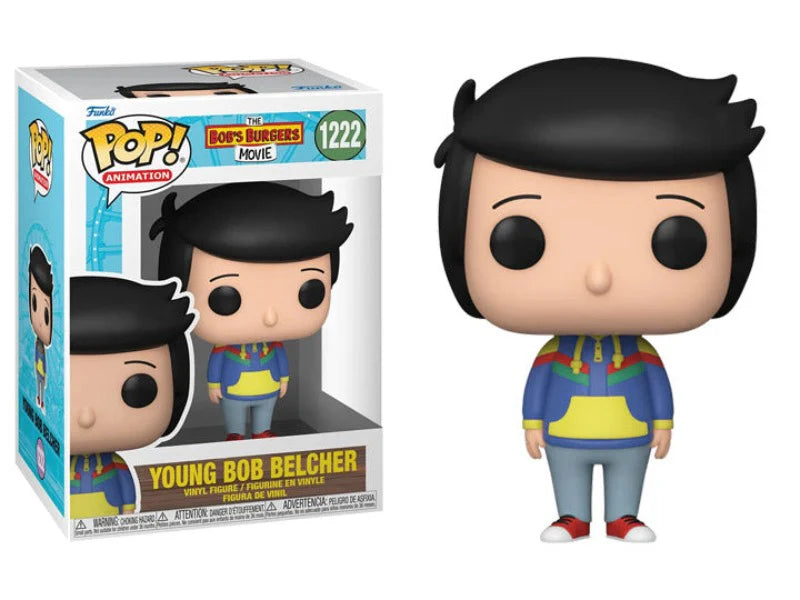 Pop Animation Bobs Burgers 4 Year Old Bob Vinyl Figure