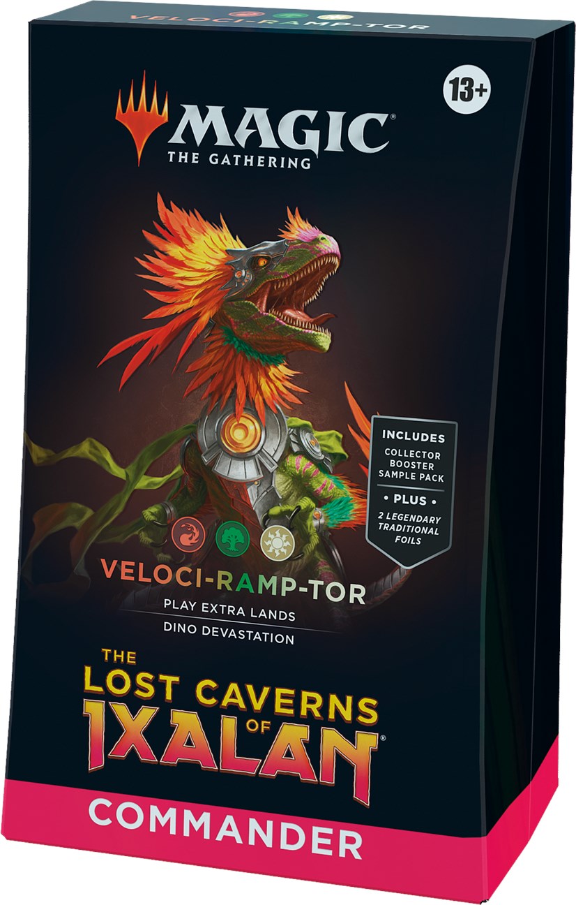 The Lost Caverns of Ixalan - Commander Deck (Veloci-Ramp-Tor)