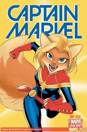 CAPTAIN MARVEL #1 LOPEZ ANIMAL VAR