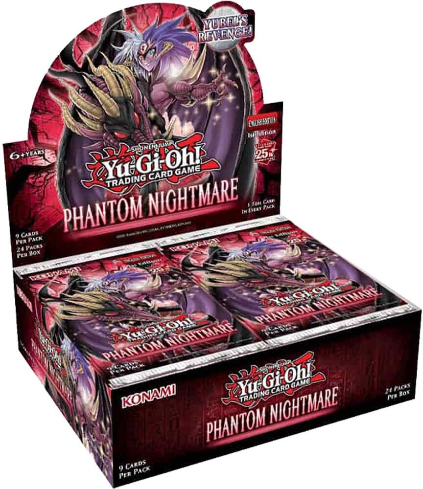 Yu-Gi-Oh! Phantom Nightmare - Booster Box