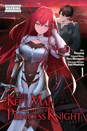 Kept Man Of Princess Knight Graphic Novel Volume 01