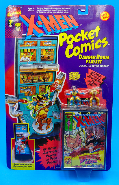 X-Men Pocket Comics: Danger Room Playset