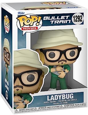 Pop Movie Bullet Train Ladybug with Chase Vinyl Figure