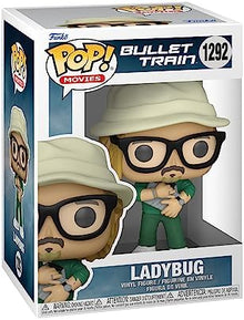 Pop Movie Bullet Train Ladybug with Chase Vinyl Figure