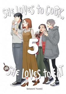 She Loves To Cook & She Loves To Eat Graphic Novel Volume 05 (Mature)