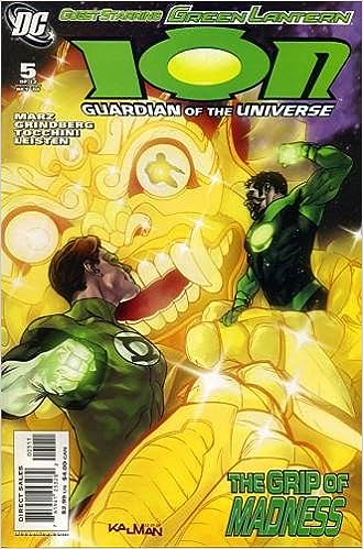 Ion 5 Comic Book NM