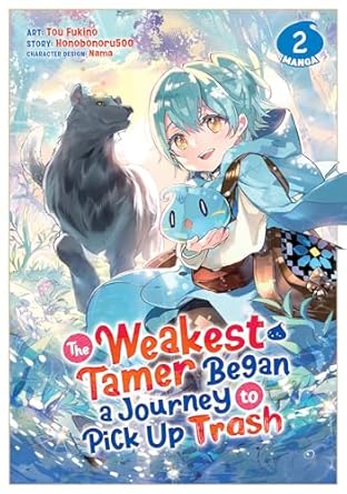 Weakest Tamer Began A Journey To Pick Up Trash Graphic Novel Volume 02