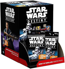 Star Wars Destiny Spirit of Rebellion Booster Box