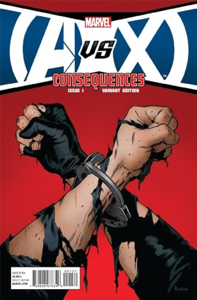 A v X: Consequences 1 Var A Comic Book