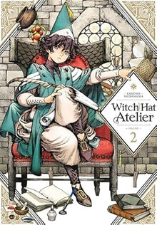 Witch Hat Atelier Graphic Novel Volume 02