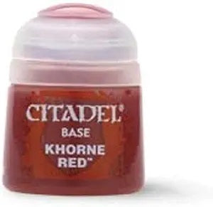 Citadel Paint: Base - Khorne Red