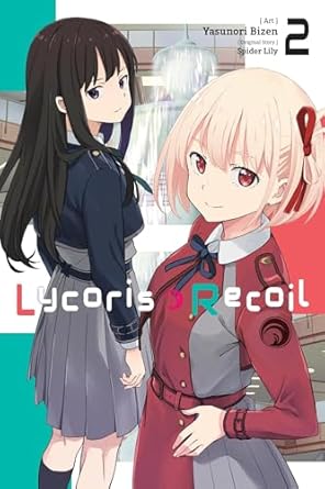 Lycoris Recoil Graphic Novel Volume 02