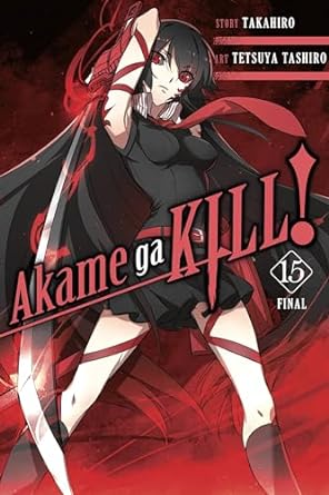 Akame Ga Kill Graphic Novel Volume 15
