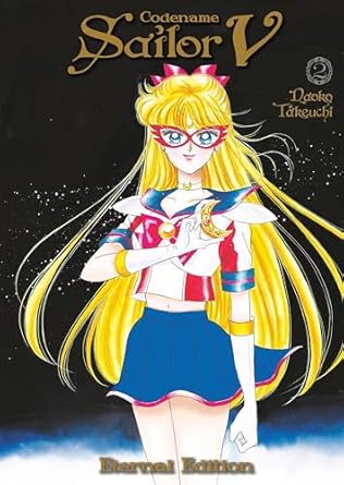 Sailor Moon Eternal Edition Codename Sailor V Volume 02