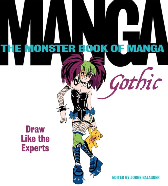 Monster Book Of Manga TPB Volume 06 Gothic