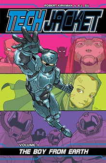 Tech Jacket TP 01 Boy From Earth