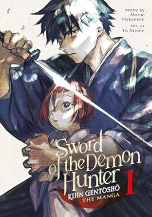 Sword Of Demon Hunter Kijin Gentosho Graphic Novel Volume 01 (Mature)