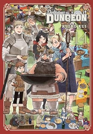 Delicious In Dungeon Graphic Novel Volume 14