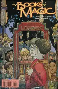 Books of Magic 40 Comic Book
