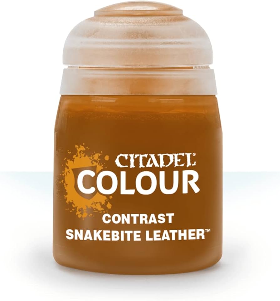 Citadel Paint: Contrast - Snakebite Leather