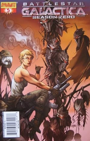 Battlestar Galactica Season Zero 5 Var A Comic Book