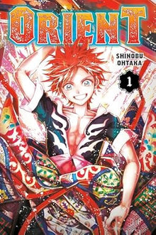 Orient Graphic Novel Volume 01