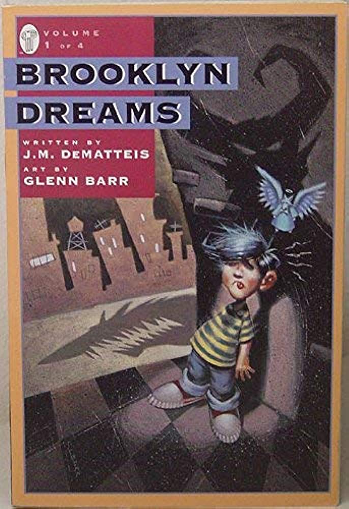 Brooklyn Dreams 1 Comic Book NM
