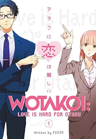Wotakoi Love Is Hard For Otaku Graphic Novel Volume 01