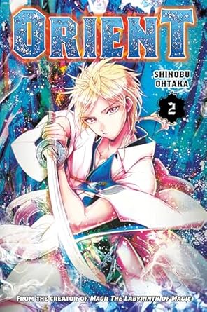 Orient Graphic Novel Volume 02